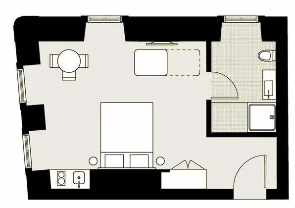 Superior Stüdyo, Şehir Manzaralı