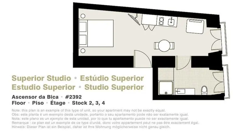 Superior Stüdyo, Şehir Manzaralı