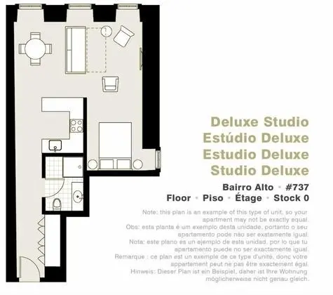 Deluxe Stüdyo Süit