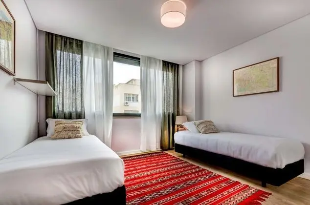 Apart Daire, 2 Yatak Odası (2 Bathrooms)