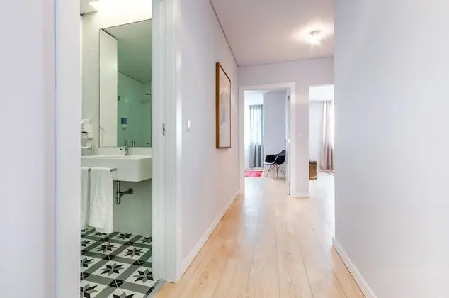 Apart Daire, 2 Yatak Odası (2 Bathrooms)