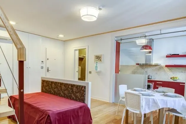 Apart Daire, 1 Yatak Odası