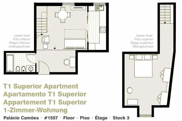 Apart Daire, 1 Yatak Odası