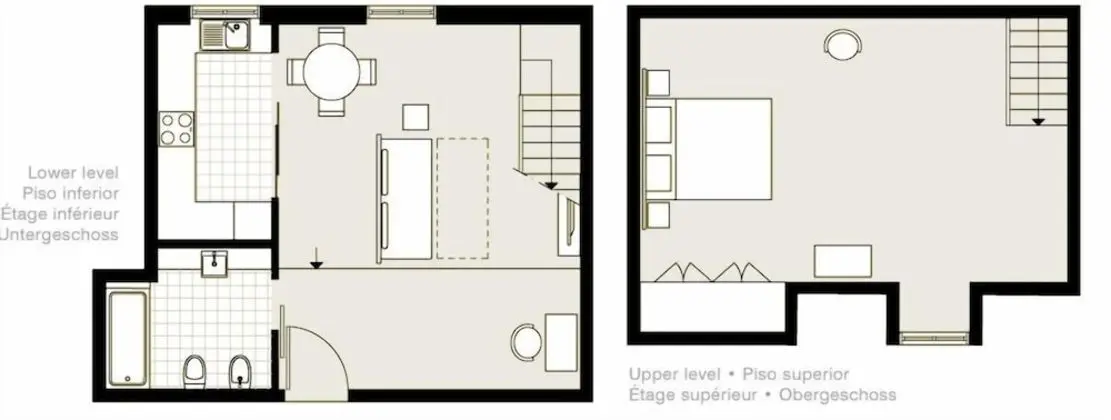 Apart Daire, 1 Yatak Odası