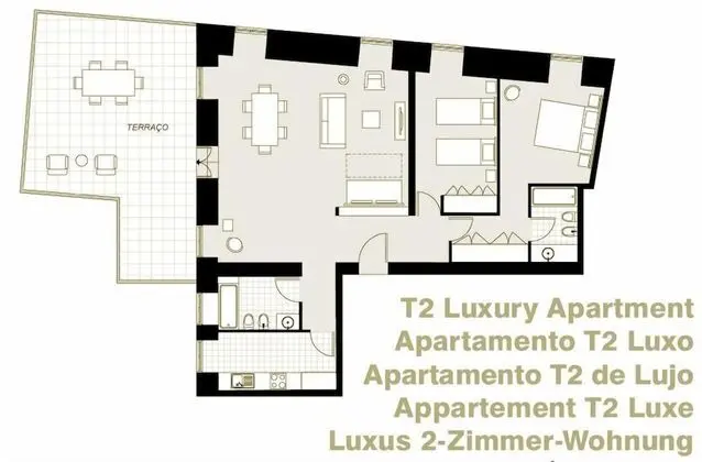 Apart Daire, 2 Yatak Odası