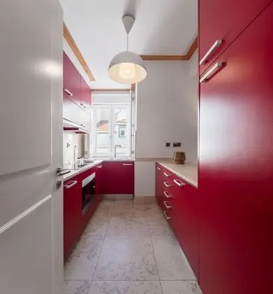 Apart Daire, 2 Yatak Odası, Küçük Mutfak