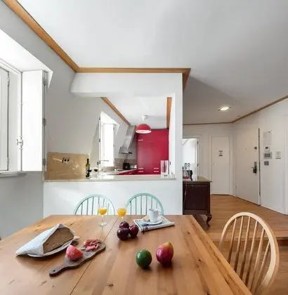 Apart Daire, 2 Yatak Odası, Küçük Mutfak