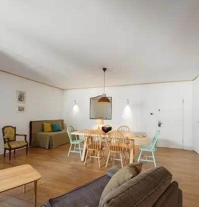 Apart Daire, 2 Yatak Odası, Küçük Mutfak