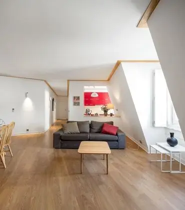 Apart Daire, 2 Yatak Odası, Küçük Mutfak