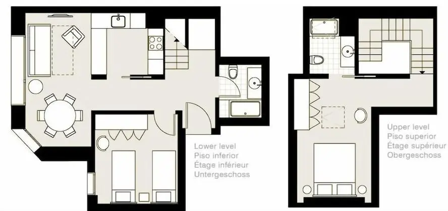 Dubleks, 2 Yatak Odası