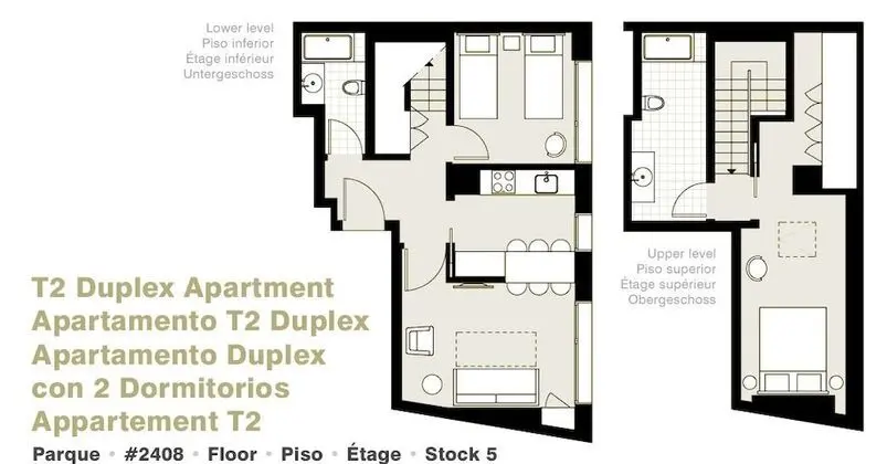 Dubleks, 2 Yatak Odası