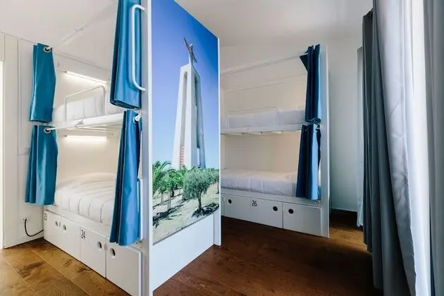 Ortak Ranzalı Oda, Karma Ranzalı Oda, Ortak Banyo (1 bed in 6 Bed Dorm)