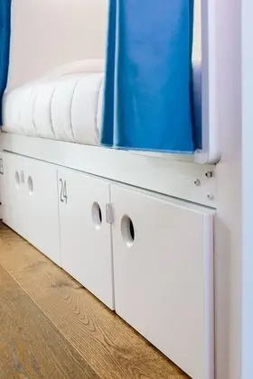 Ortak Ranzalı Oda, Karma Ranzalı Oda, Ortak Banyo (1 bed in 6 Bed Dorm)