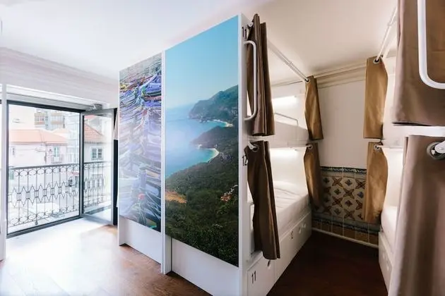 Ortak Ranzalı Oda, Karma Ranzalı Oda, Özel Banyo (1 bed in 12 Bed Dorm)