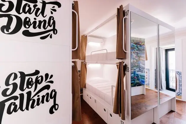 Ortak Ranzalı Oda, Karma Ranzalı Oda, Özel Banyo (1 bed in 12 Bed Dorm)