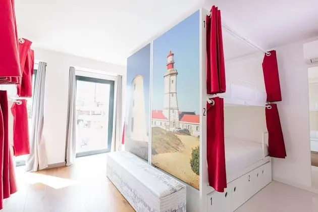 Ortak Ranzalı Oda, Sadece kadınlar için (1 bed in 8 Bed Dorm)