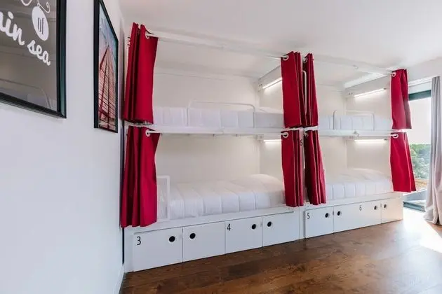 Ortak Ranzalı Oda, Sadece kadınlar için (1 bed in 8 Bed Dorm)