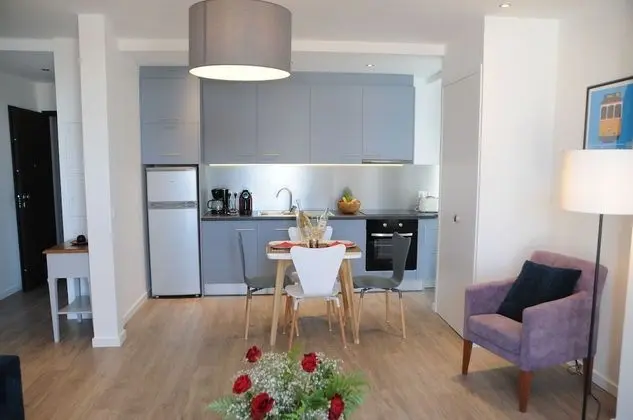 Apart Daire, 1 Yatak Odası, Teras