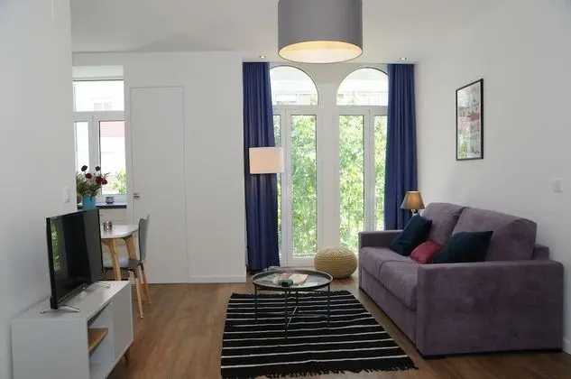 Deluxe Apart Daire, 1 Yatak Odası, Balkon (1)