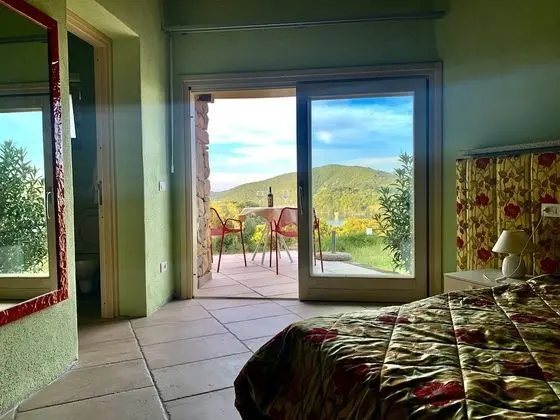 Deluxe Tek Büyük Yataklı Oda, Göl Manzaralı