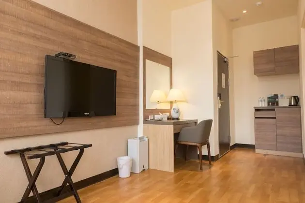 Deluxe Tek Büyük Yataklı Oda, Sigara İçilmez