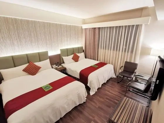 Deluxe Dört Kişilik Oda, 2 Çift Kişilik Yatak