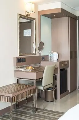 Deluxe Dört Kişilik Oda, 2 Çift Kişilik Yatak