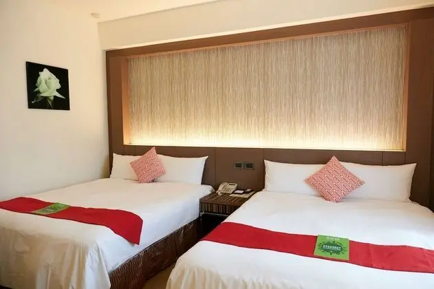 Deluxe Dört Kişilik Oda, 2 Çift Kişilik Yatak