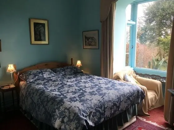 Tek Büyük Yataklı Oda, Banyolu/Duşlu, Bahçe Manzaralı