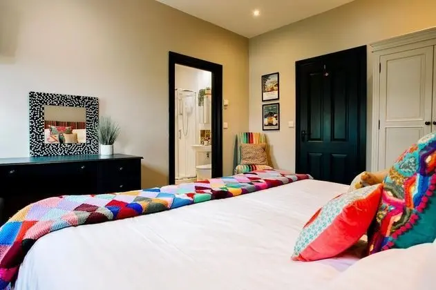 Apart Daire, Banyolu/Duşlu (The Barn- Self Catering)