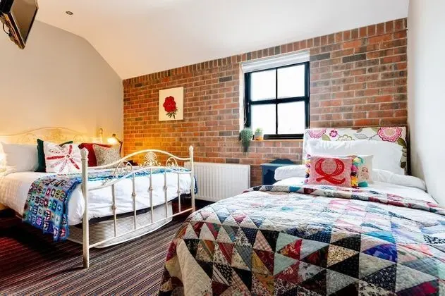 Apart Daire, Banyolu/Duşlu (The Barn- Self Catering)