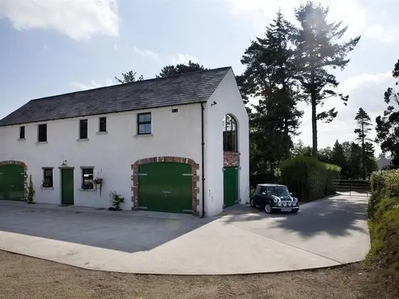 Apart Daire, Banyolu/Duşlu (The Barn- Self Catering)