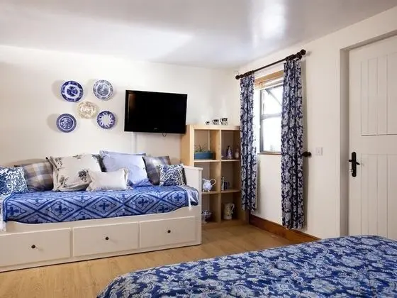 Süit, Engellilere Uygun, Banyolu/Duşlu (The Garden Room)