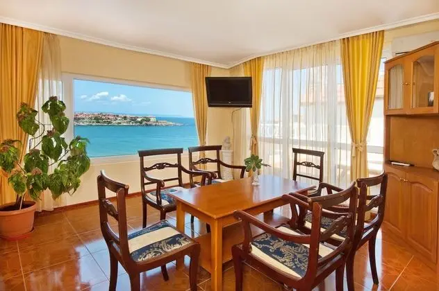 Basic Apart Daire, 1 Yatak Odası, Balkon, Deniz Manzaralı