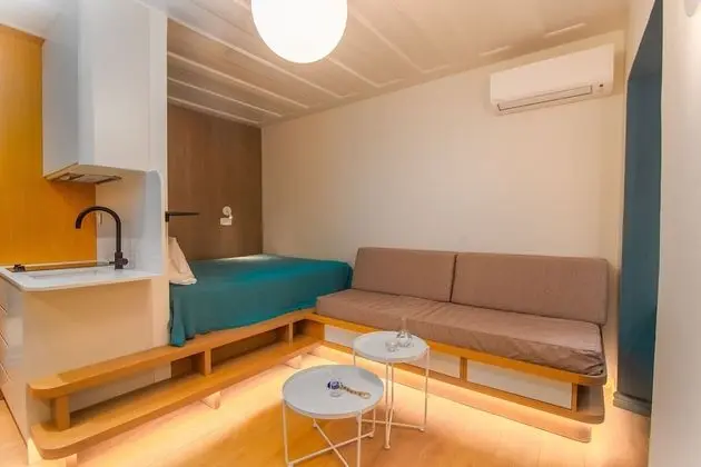 Comfort Apart Daire, 1 Çift Kişilik Yatak ve Çekyat