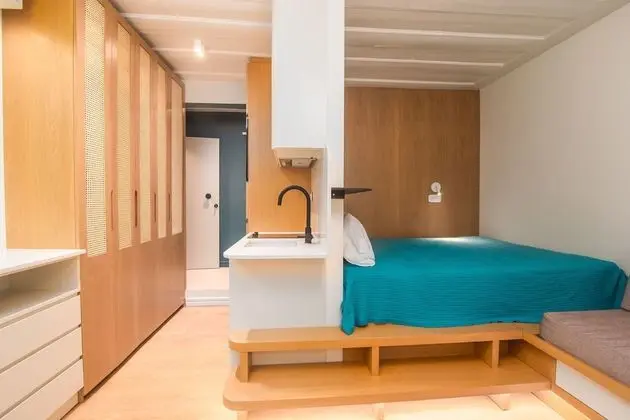 Comfort Apart Daire, 1 Çift Kişilik Yatak ve Çekyat