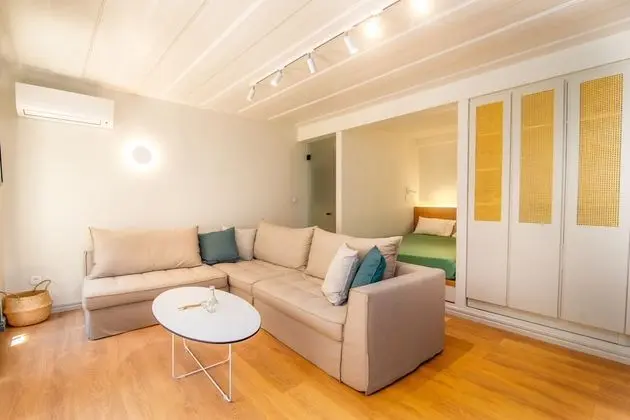 Luxury Apart Daire, 1 Çift Kişilik Yatak ve Çekyat