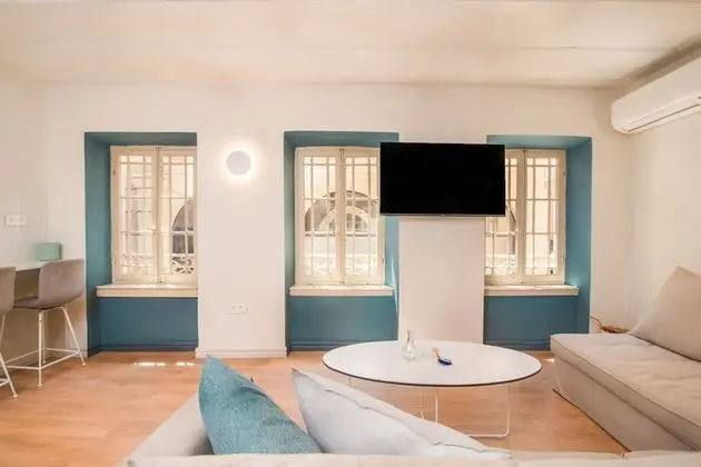Luxury Apart Daire, 1 Çift Kişilik Yatak ve Çekyat