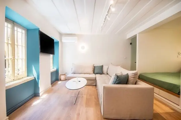 Luxury Apart Daire, 1 Çift Kişilik Yatak ve Çekyat