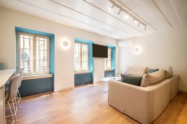 Luxury Apart Daire, 1 Çift Kişilik Yatak ve Çekyat
