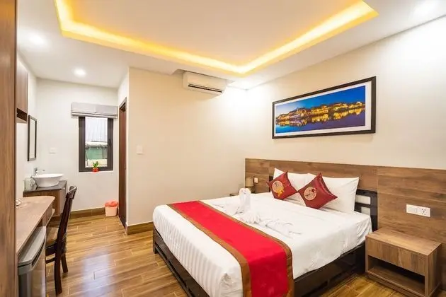 Deluxe Tek Büyük veya İki Ayrı Yataklı Oda, Şehir Manzaralı