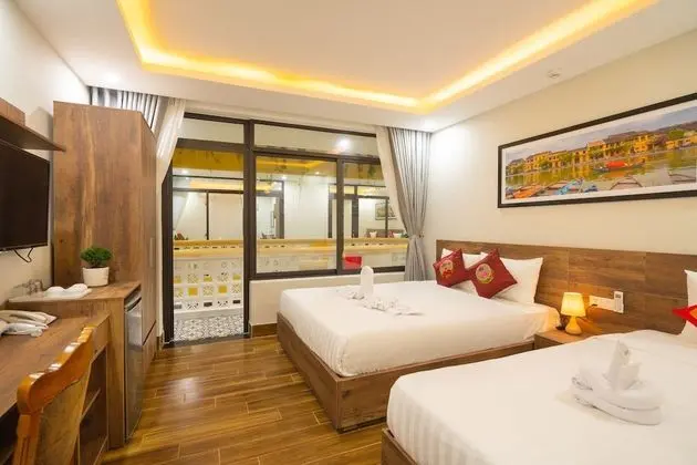 Deluxe Üç Kişilik Oda