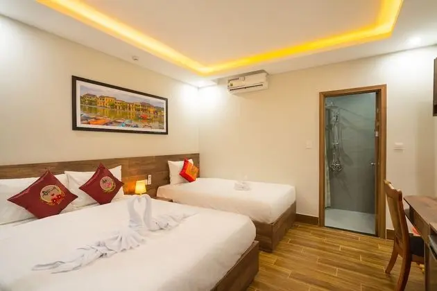 Deluxe Üç Kişilik Oda