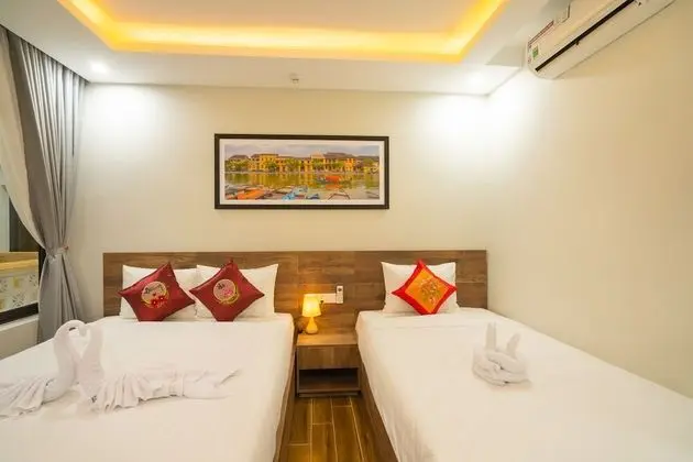 Deluxe Üç Kişilik Oda