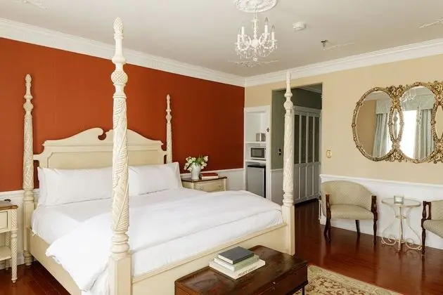 Luxury Oda, 1 En Büyük (King) Boy Yatak, Şömine