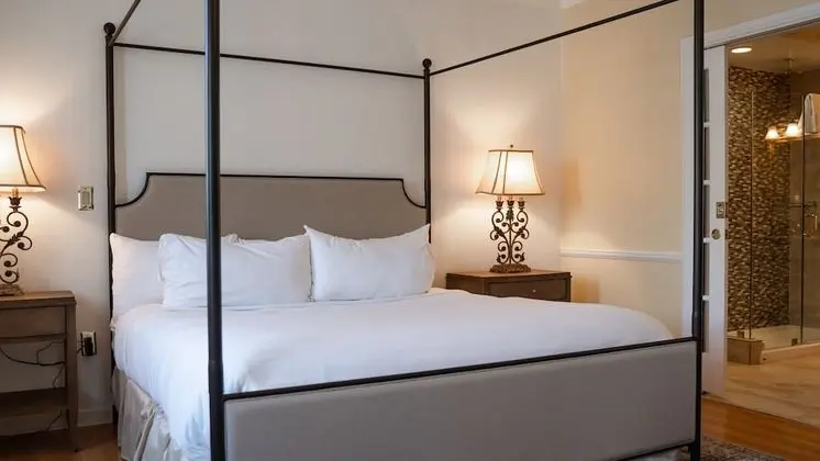 Luxury Süit, 1 En Büyük (King) Boy Yatak, Şömine