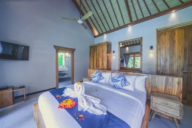 Family Villa, 3 Yatak Odası, Havuz Manzaralı
