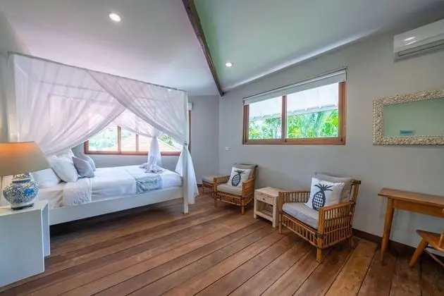 Family Villa, 4 Yatak Odası, Havuz Manzaralı