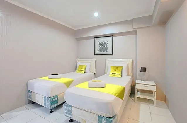 Superior İki Ayrı Yataklı Oda, 1 Yatak Odası, Engellilere Uygun, Havuz Manzaralı