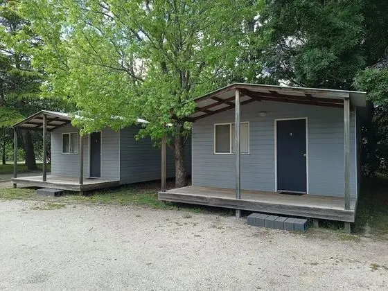 Deluxe Oda, Sigara İçilmez, Mutfak (Deluxe 2 Bdrm Cabin)